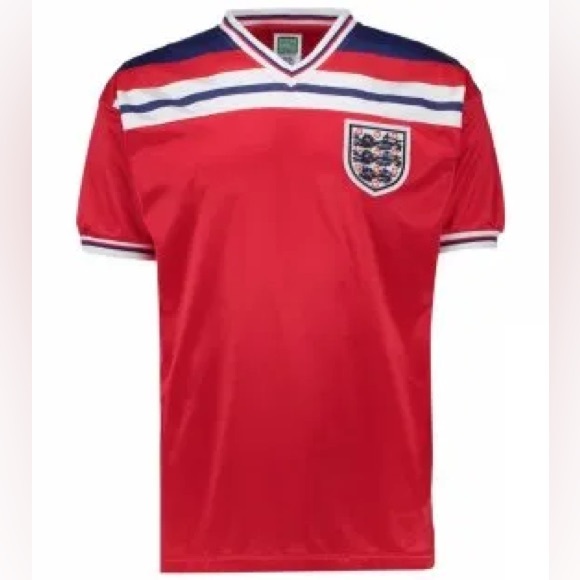 SCORE DRAW Official Retro, 2019 Men’s England Jersey - Picture 1 of 8